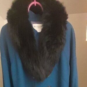 Karl Lagerfeld Classic Vintage Wool Coat